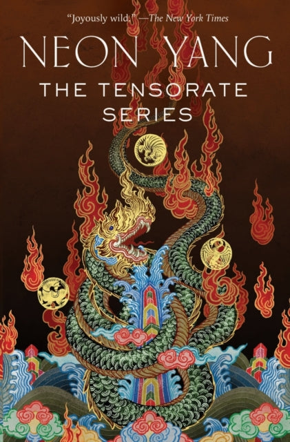 The Tensorate Series: (The Black Tides of Heaven, The Red Threads of Fortune, The Descent of Monsters, The Ascent to Godhood)