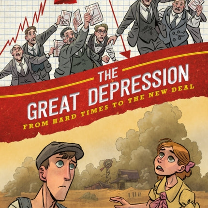 History Comics The Great Depression