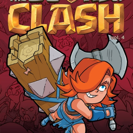 The Books of Clash Volume 4 Legendary Legends of