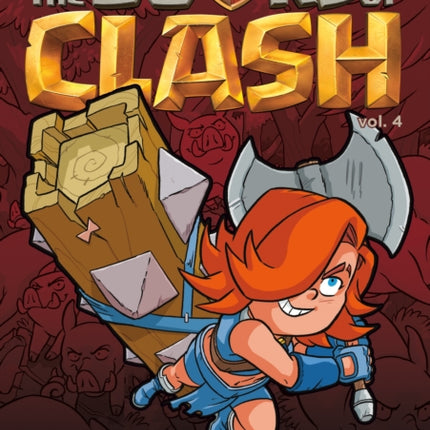 The Books of Clash Volume 4 Legendary Legends of