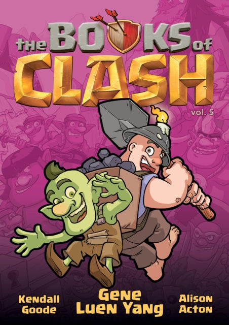 The Books of Clash Volume 5 Legendary Legends of