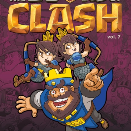 The Books of Clash Volume 7 Legendary Legends of Legendarious Achievery