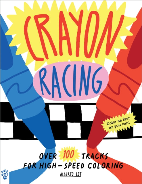 Crayon Racing: Over 100 Tracks for High-Speed Coloring