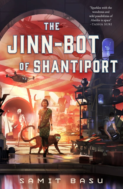 The JinnBot of Shantiport