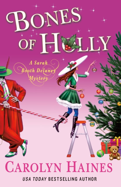 Bones of Holly: A Sarah Booth Delaney Mystery