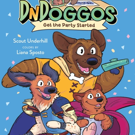 DnDoggos Get the Party Started