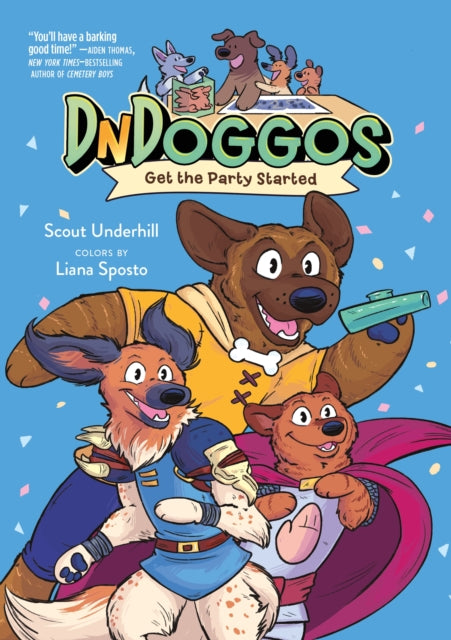 DnDoggos Get the Party Started