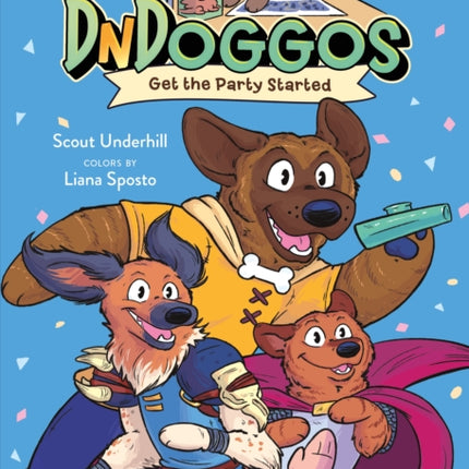 DnDoggos Get the Party Started