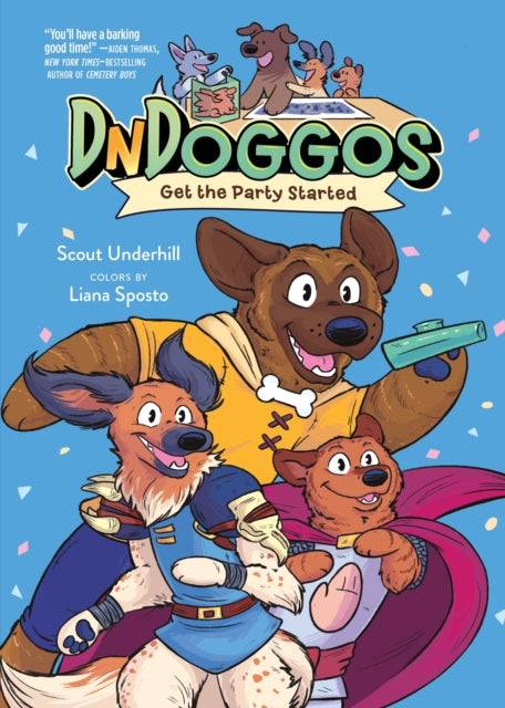 DnDoggos Get the Party Started