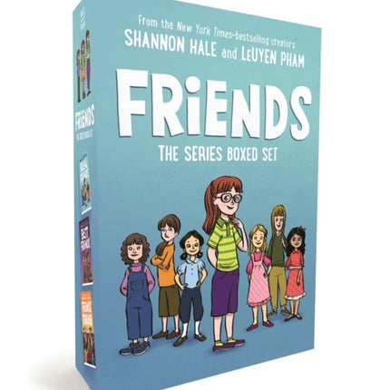 Friends The Series Boxed Set