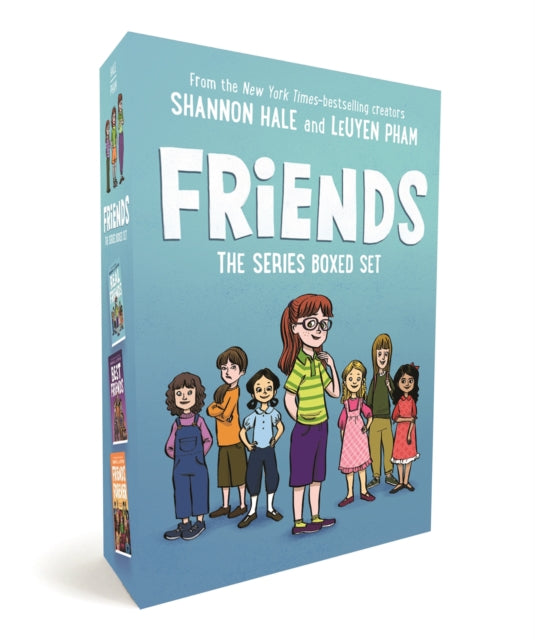 Friends The Series Boxed Set