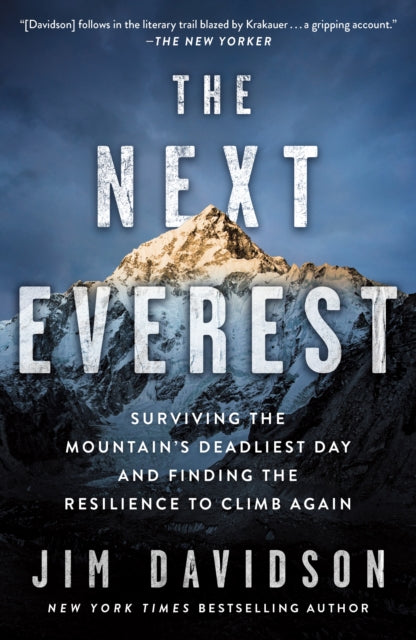 The Next Everest: Surviving the Mountain's Deadliest Day and Finding the Resilience to Climb Again