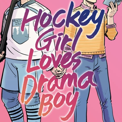 Hockey Girl Loves Drama Boy