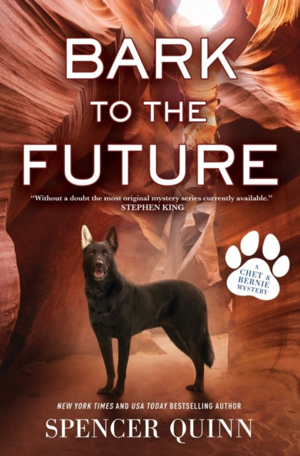 Bark to the Future: A Chet & Bernie Mystery