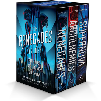 Renegades Series 3book box set