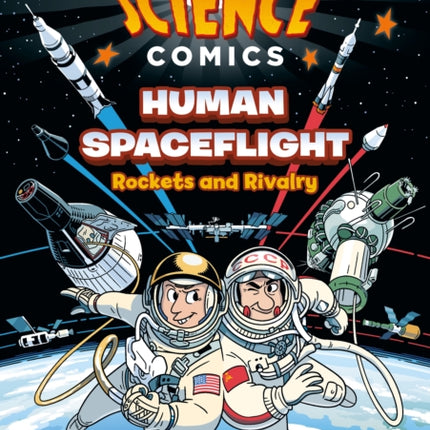 Science Comics Human Spaceflight