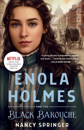 Enola Holmes and the Black Barouche