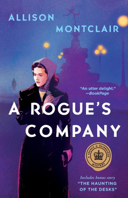 A Rogue's Company: A Sparks & Bainbridge Mystery