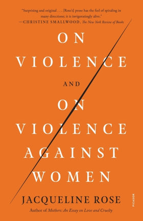 On Violence and on Violence Against Women