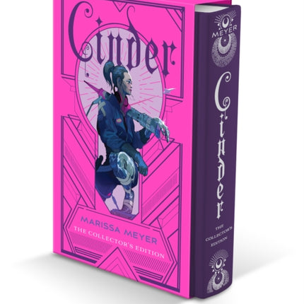 Cinder Collector's Edition: Book One of the Lunar Chronicles