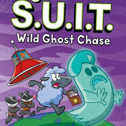 Investigators Agents of S.U.I.T. Wild Ghost Chase