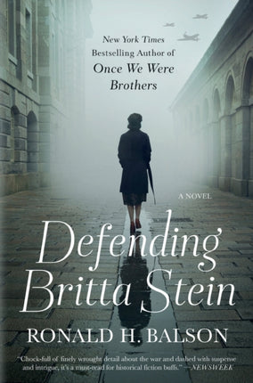 Defending Britta Stein: A Novel