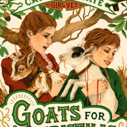 CALPURNIA TATE GIRL VET06 GOATS FOR CHRI