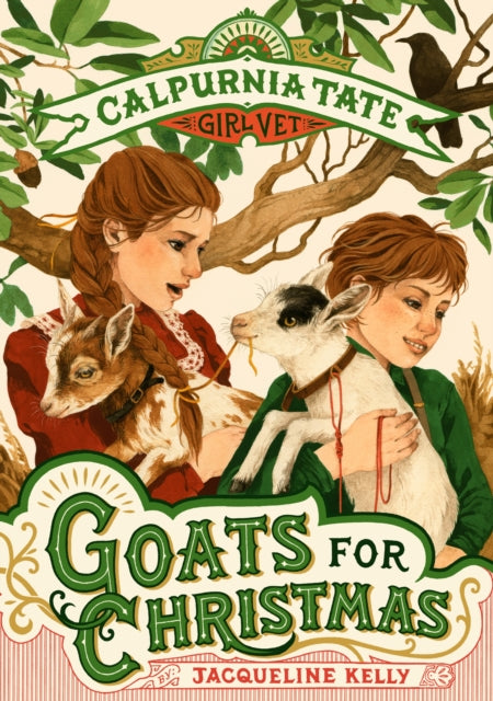 CALPURNIA TATE GIRL VET06 GOATS FOR CHRI