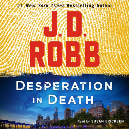 Desperation in Death: An Eve Dallas Novel