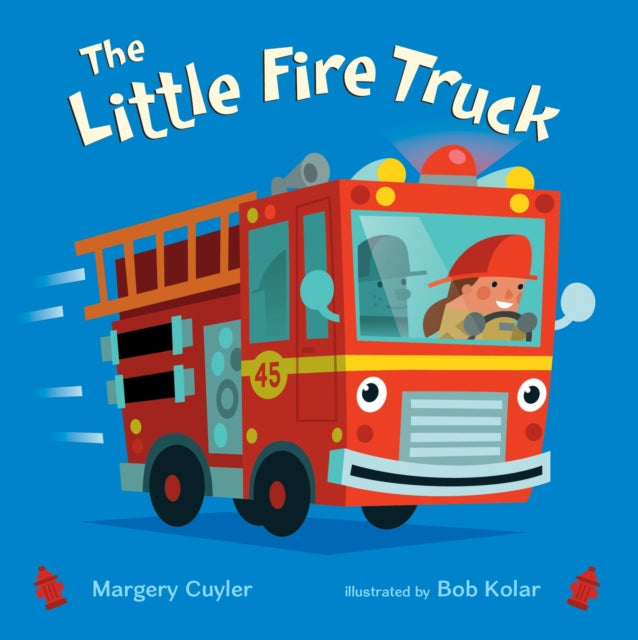 The Little Fire Truck