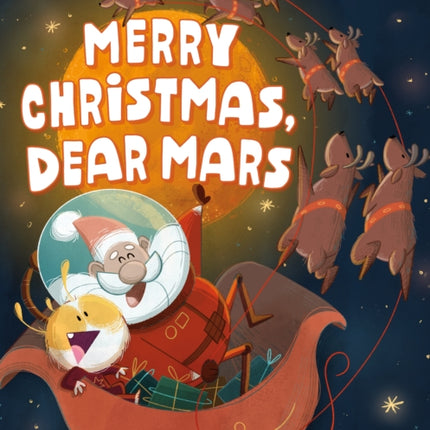 Merry Christmas Dear Mars