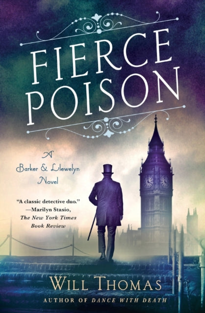 Fierce Poison: A Barker & Llewelyn Novel