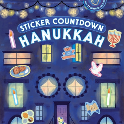 Sticker Countdown: Hanukkah