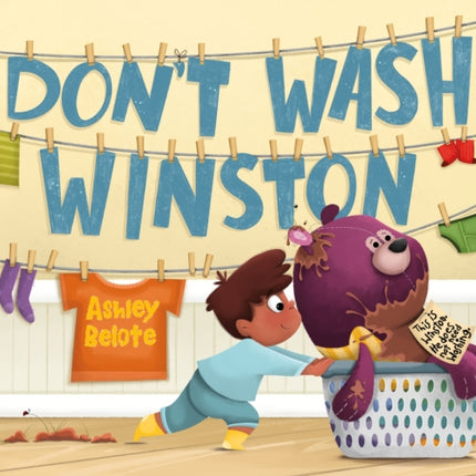 Dont Wash Winston