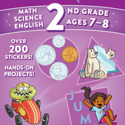 TinkerActive Workbooks: 2nd Grade bind-up: Math, Science, English Language Arts