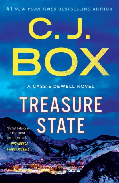 Treasure State: A Cassie Dewell Novel