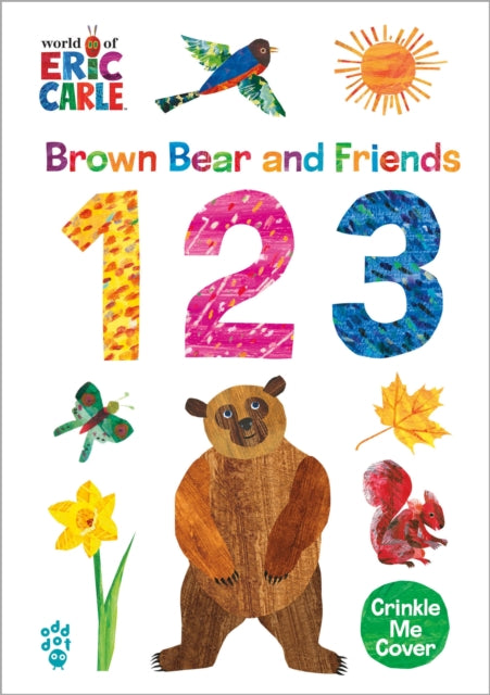 Brown Bear and Friends 123 World of Eric Carle