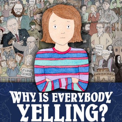 Why Is Everybody Yelling?: Growing Up in My Immigrant Family