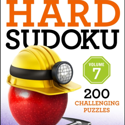 Will Shortz Presents Hard Sudoku, Volume 7: 200 Challenging Puzzles