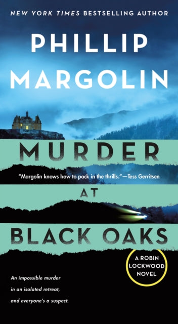 Murder at Black Oaks: A Robin Lockwood Novel