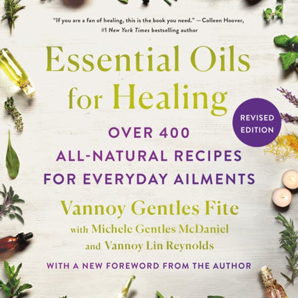 Essential Oils for Healing Revised Edition