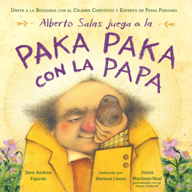 Alberto Salas Juega a la Paka Paka Con La Papa