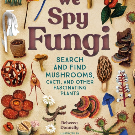 We Spy Fungi