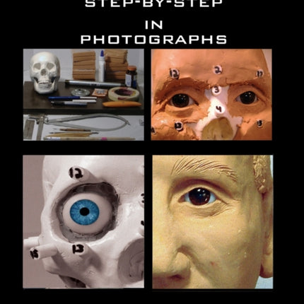 Forensic Sculpting Step by Step in Photographs