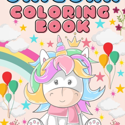 Unicorn Coloring Book