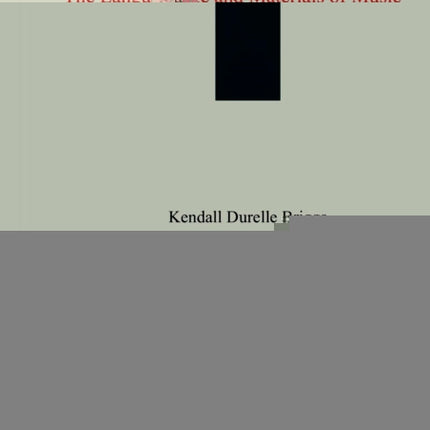 The Language and Materials of Music Third Edition