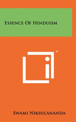 Essence of Hinduism
