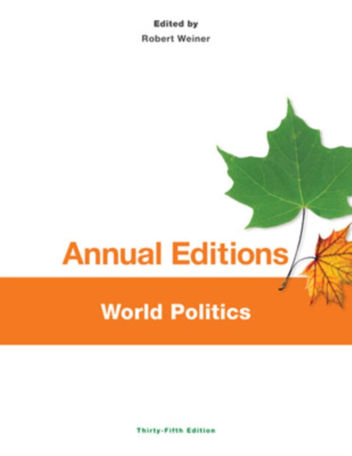 Annual Editions: World Politics, 35/e