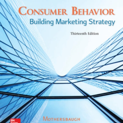 Consumer Behavior Building Marketing Strategy