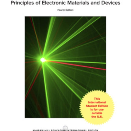 Principles of Electronic Materials and Devices